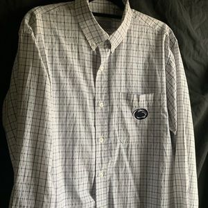 Penn State button down